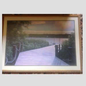 Diane Romanello "Almost There" Signed print